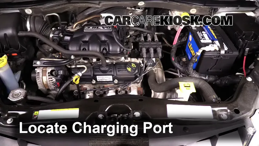 2008 Chrysler Town and Country Touring 3.8L V6 Air Conditioner